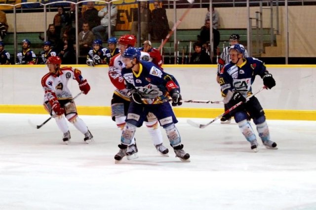 Photo hockey reportage Amical : Dijon - Morzine en images 