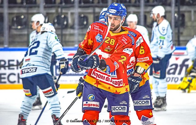 Photo hockey match Nitra (SVK) - Asiago (ITA) le 13/01/2023
