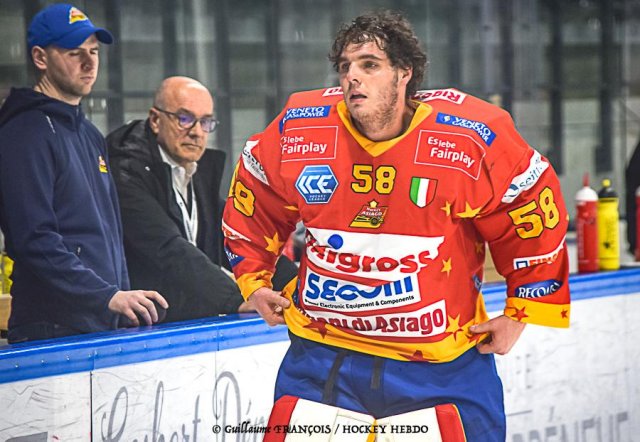 Photo hockey match Nitra (SVK) - Asiago (ITA) le 13/01/2023
