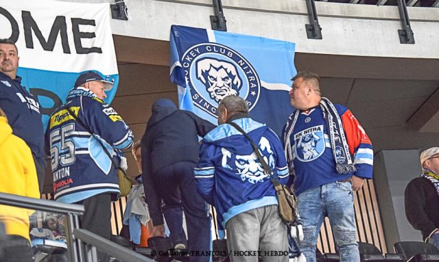 Photo hockey match Nitra (SVK) - Asiago (ITA) le 13/01/2023