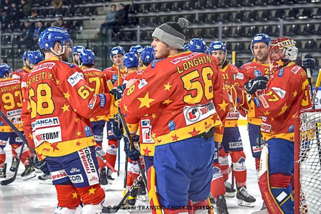 Photo hockey match Nitra (SVK) - Asiago (ITA) le 13/01/2023
