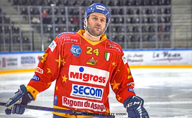 Photo hockey match Nitra (SVK) - Asiago (ITA) le 13/01/2023
