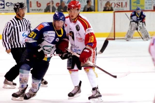 Photo hockey reportage Amical : Dijon - Morzine en images 
