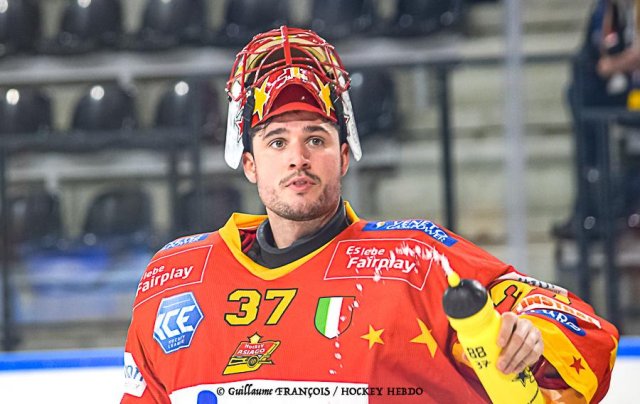 Photo hockey match Nitra (SVK) - Asiago (ITA) le 13/01/2023