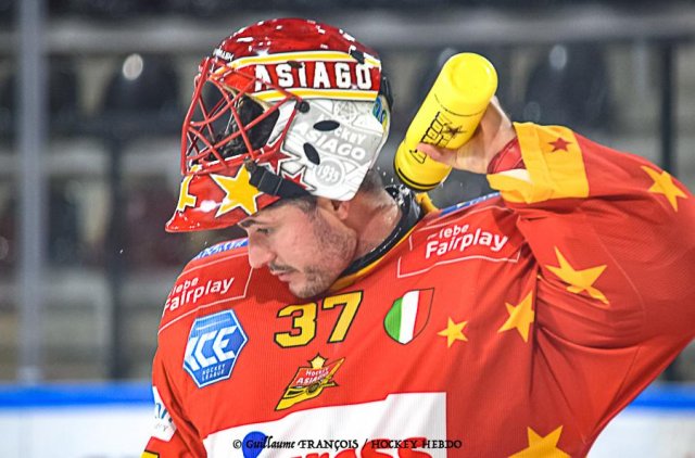 Photo hockey match Nitra (SVK) - Asiago (ITA) le 13/01/2023