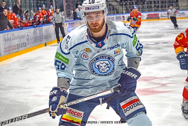 Photo hockey match Nitra (SVK) - Asiago (ITA) le 13/01/2023