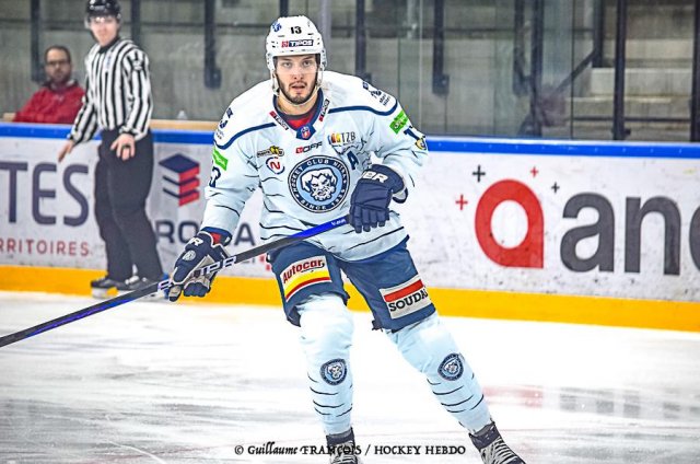 Photo hockey match Nitra (SVK) - Asiago (ITA) le 13/01/2023