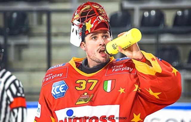 Photo hockey match Nitra (SVK) - Asiago (ITA) le 13/01/2023