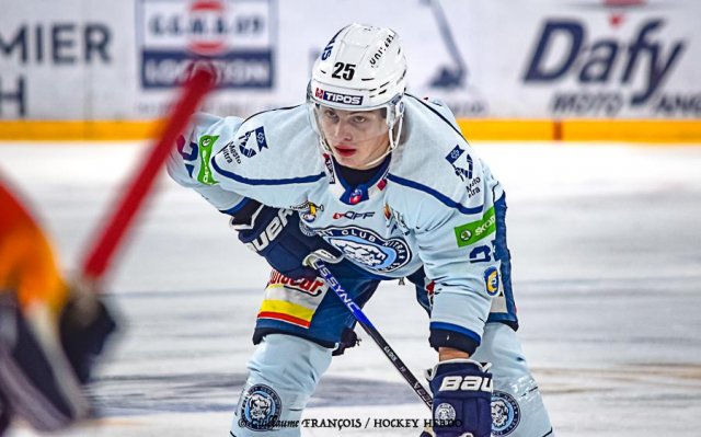 Photo hockey match Nitra (SVK) - Asiago (ITA) le 13/01/2023