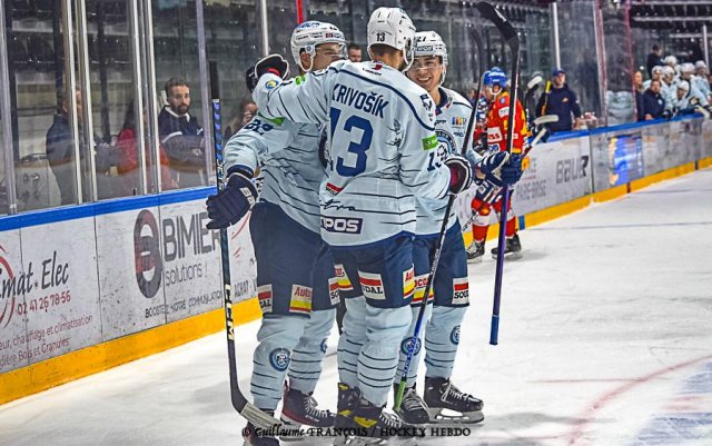 Photo hockey match Nitra (SVK) - Asiago (ITA) le 13/01/2023