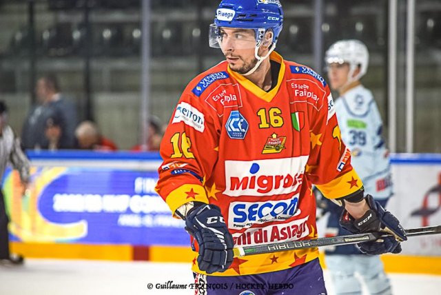 Photo hockey match Nitra (SVK) - Asiago (ITA) le 13/01/2023