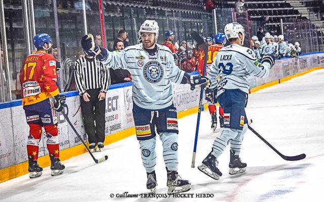 Photo hockey match Nitra (SVK) - Asiago (ITA) le 13/01/2023