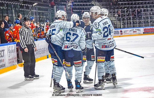 Photo hockey match Nitra (SVK) - Asiago (ITA) le 13/01/2023