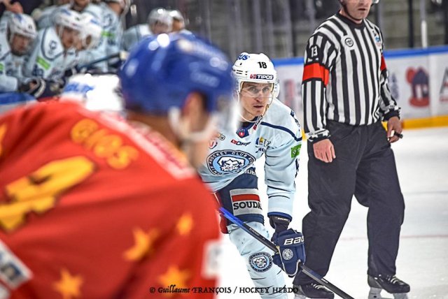 Photo hockey match Nitra (SVK) - Asiago (ITA) le 13/01/2023