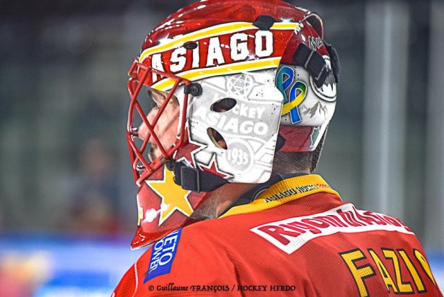 Photo hockey match Nitra (SVK) - Asiago (ITA) le 13/01/2023