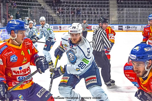 Photo hockey match Nitra (SVK) - Asiago (ITA) le 13/01/2023