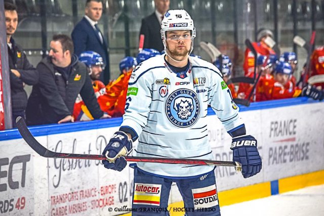 Photo hockey match Nitra (SVK) - Asiago (ITA) le 13/01/2023