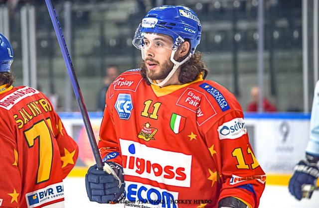 Photo hockey match Nitra (SVK) - Asiago (ITA) le 13/01/2023