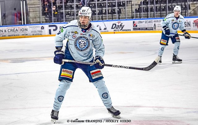 Photo hockey match Nitra (SVK) - Asiago (ITA) le 13/01/2023