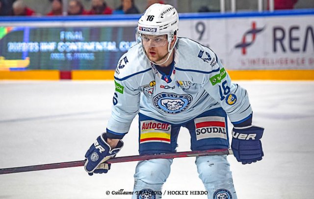 Photo hockey match Nitra (SVK) - Asiago (ITA) le 13/01/2023