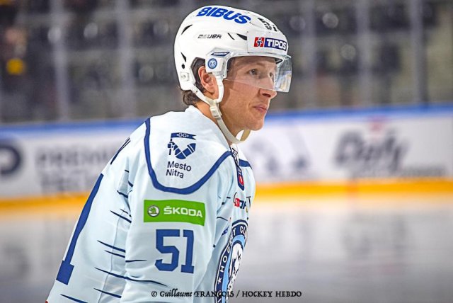 Photo hockey match Nitra (SVK) - Asiago (ITA) le 13/01/2023