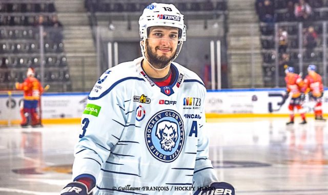 Photo hockey match Nitra (SVK) - Asiago (ITA) le 13/01/2023