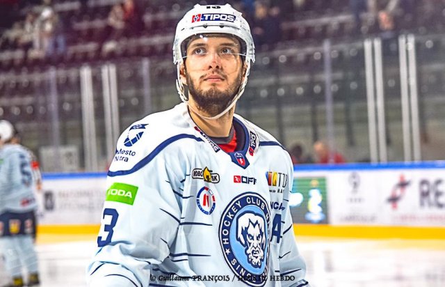 Photo hockey match Nitra (SVK) - Asiago (ITA) le 13/01/2023