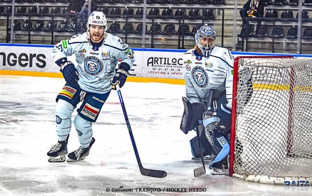 Photo hockey match Nitra (SVK) - Asiago (ITA) le 13/01/2023