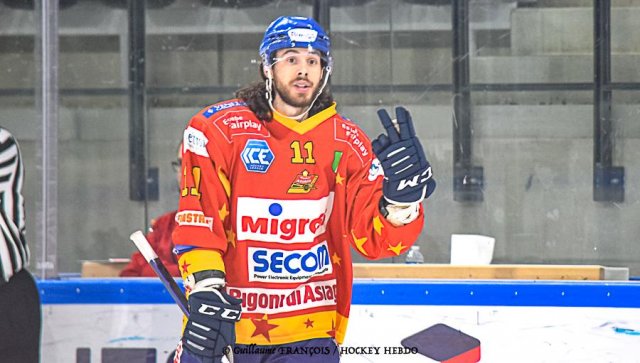 Photo hockey match Nitra (SVK) - Asiago (ITA) le 13/01/2023