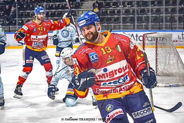 Photo hockey match Nitra (SVK) - Asiago (ITA) le 13/01/2023