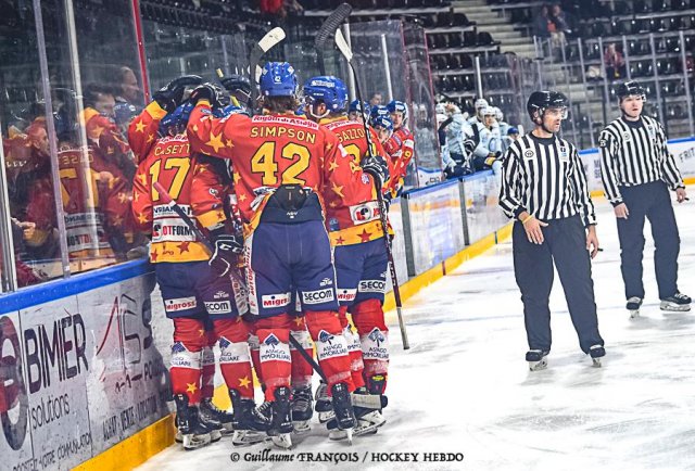 Photo hockey match Nitra (SVK) - Asiago (ITA) le 13/01/2023