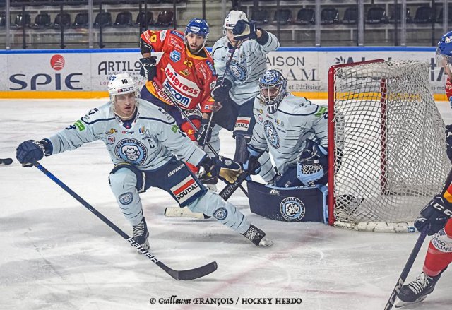 Photo hockey match Nitra (SVK) - Asiago (ITA) le 13/01/2023