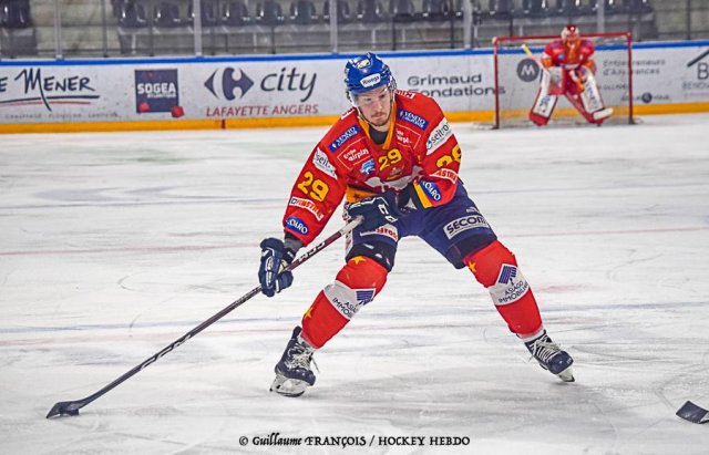 Photo hockey match Nitra (SVK) - Asiago (ITA) le 13/01/2023