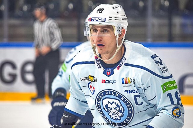 Photo hockey match Nitra (SVK) - Asiago (ITA) le 13/01/2023