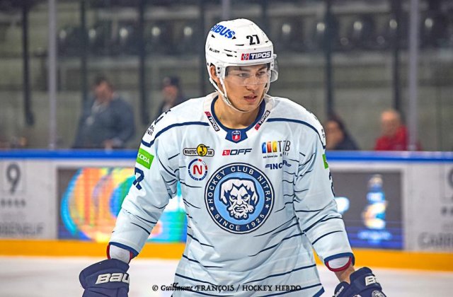 Photo hockey match Nitra (SVK) - Asiago (ITA) le 13/01/2023
