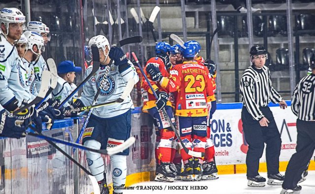 Photo hockey match Nitra (SVK) - Asiago (ITA) le 13/01/2023