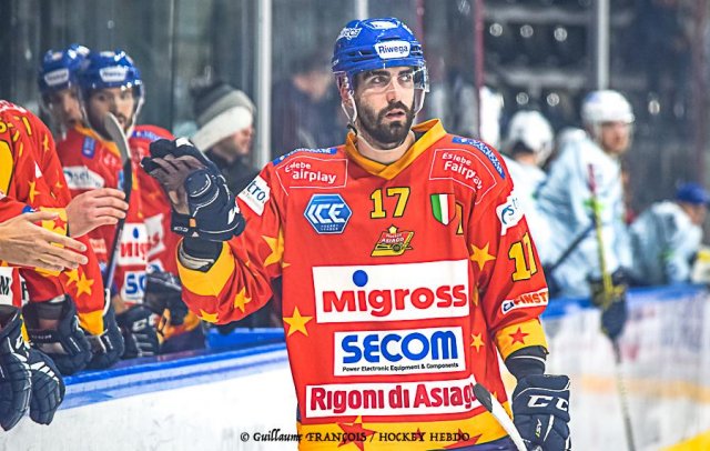 Photo hockey match Nitra (SVK) - Asiago (ITA) le 13/01/2023