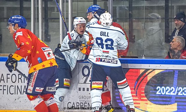 Photo hockey match Nitra (SVK) - Asiago (ITA) le 13/01/2023