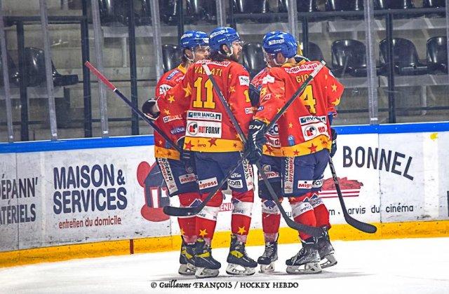Photo hockey match Nitra (SVK) - Asiago (ITA) le 13/01/2023