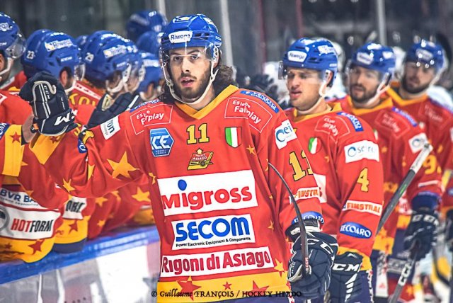 Photo hockey match Nitra (SVK) - Asiago (ITA) le 13/01/2023