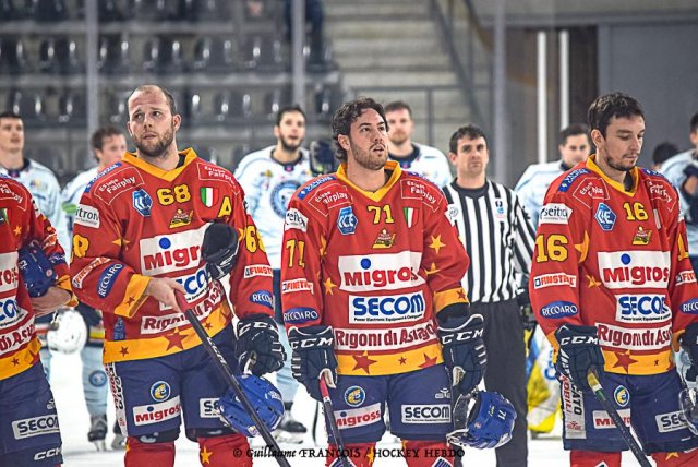 Photo hockey match Nitra (SVK) - Asiago (ITA) le 13/01/2023