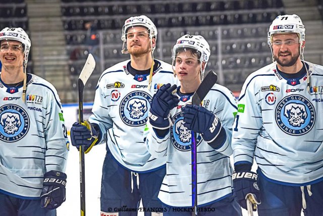 Photo hockey match Nitra (SVK) - Asiago (ITA) le 13/01/2023
