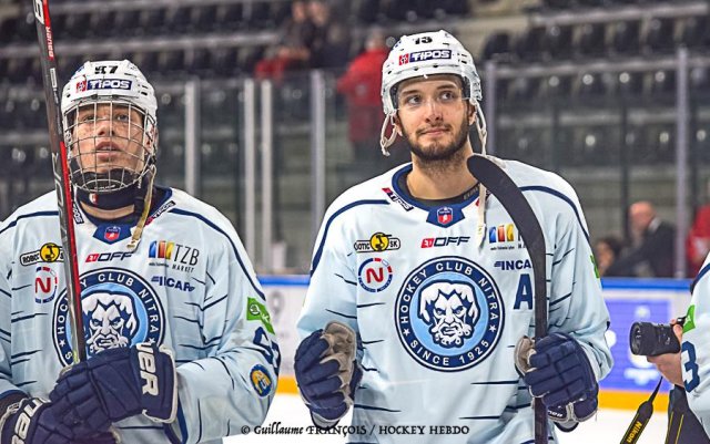 Photo hockey match Nitra (SVK) - Asiago (ITA) le 13/01/2023