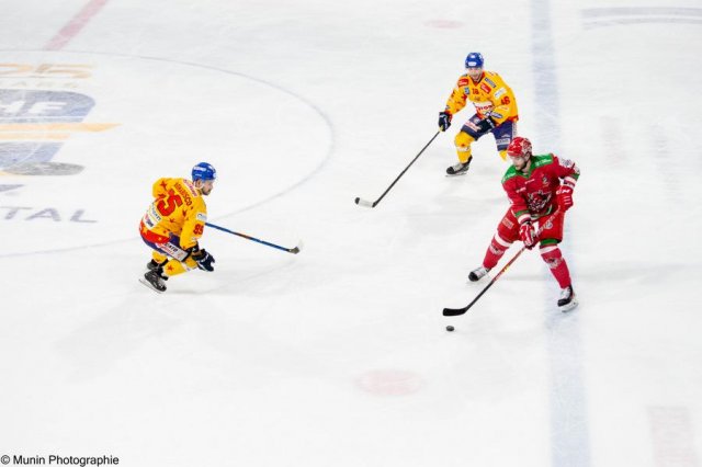 Photo hockey match Cardiff - Asiago (ITA) le 14/01/2023