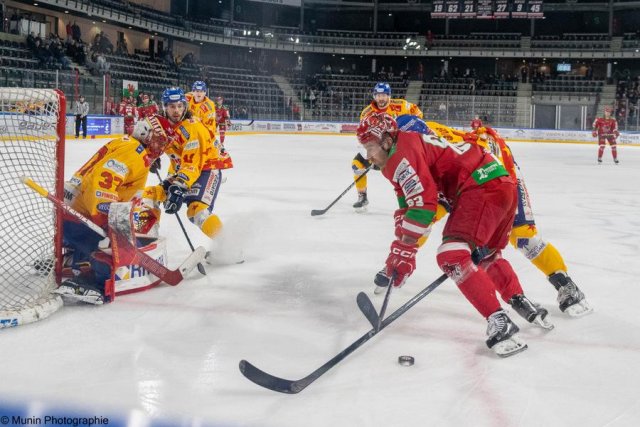 Photo hockey match Cardiff - Asiago (ITA) le 14/01/2023