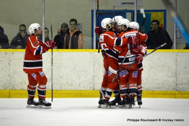 Photo hockey match Dijon  - Luxembourg le 14/01/2023