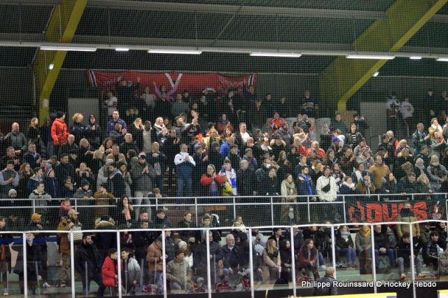 Photo hockey match Dijon  - Luxembourg le 14/01/2023