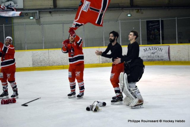 Photo hockey match Dijon  - Luxembourg le 14/01/2023
