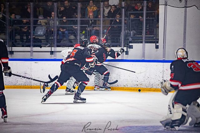 Photo hockey match Toulouse-Blagnac - Vaujany le 14/01/2023