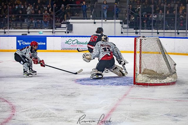 Photo hockey match Toulouse-Blagnac - Vaujany le 14/01/2023